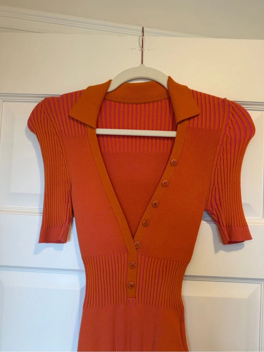 Jacquemus orange pink